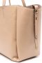 Michael Kors Freya shopper met logoplakkaat Beige - Thumbnail 5