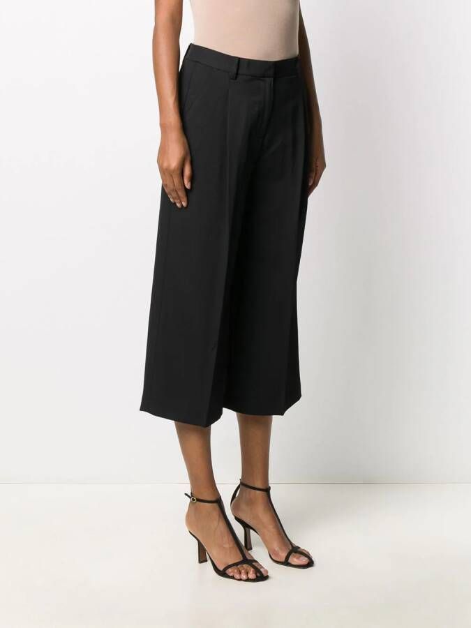 Michael Kors Geplooide culotte Zwart