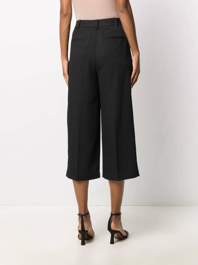 Michael Kors Geplooide culotte Zwart
