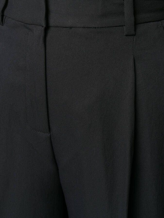 Michael Kors Geplooide culotte Zwart