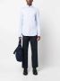Michael Kors Gestreept overhemd Blauw - Thumbnail 2