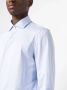 Michael Kors Gestreept overhemd Blauw - Thumbnail 5