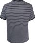 Michael Kors Gestreept T-shirt Blauw - Thumbnail 2