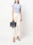 Michael Kors Shopper met jacquard Blauw - Thumbnail 2