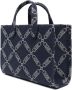 Michael Kors Shopper met jacquard Blauw - Thumbnail 3