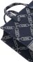 Michael Kors Shopper met jacquard Blauw - Thumbnail 4