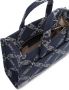 Michael Kors Shopper met jacquard Blauw - Thumbnail 5