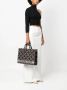 Michael Kors Gigi katoenen shopper Bruin - Thumbnail 2