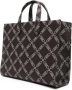 Michael Kors Gigi katoenen shopper Bruin - Thumbnail 3