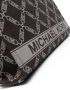 Michael Kors Gigi katoenen shopper Bruin - Thumbnail 4