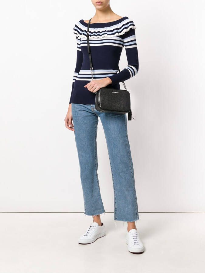 Michael Kors Ginny cross body bag Zwart