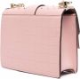 Michael Kors Greenwich schoudertas met logoplakkaat Beige - Thumbnail 13