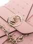 Michael Kors Greenwich schoudertas met logoplakkaat Beige - Thumbnail 14
