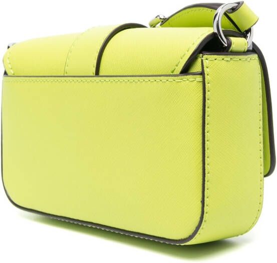 Michael Kors Extra kleine Greenwich crossbodytas Groen