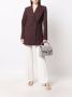 Michael Kors Greenwich schoudertas met logoplakkaat Beige - Thumbnail 7