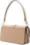 Michael Kors Jet Set crossbodytas met monogramprint Bruin - Thumbnail 14