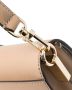 Michael Kors Jet Set crossbodytas met monogramprint Bruin - Thumbnail 15