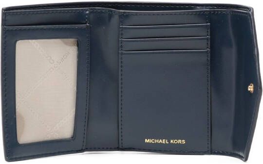 Michael Kors Greenwich portemonnee Blauw
