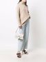 Michael Kors Greenwich schoudertas met logoplakkaat Beige - Thumbnail 2