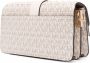 Michael Kors Greenwich schoudertas met logoplakkaat Beige - Thumbnail 3