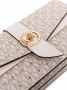 Michael Kors Greenwich schoudertas met logoplakkaat Beige - Thumbnail 4