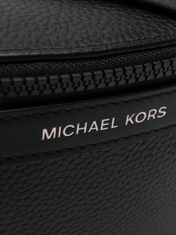 Michael Kors Greyson bewerkte heuptas Zwart