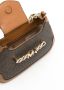 Michael Kors Hally schoudertas met logoplakkaat Bruin - Thumbnail 4