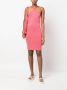 Michael Kors Halterjurk met monogramprint Roze - Thumbnail 2