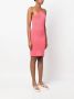 Michael Kors Halterjurk met monogramprint Roze - Thumbnail 3