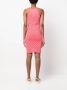 Michael Kors Halterjurk met monogramprint Roze - Thumbnail 4
