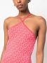 Michael Kors Halterjurk met monogramprint Roze - Thumbnail 5