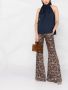 Michael Kors Haltertop met strik Blauw - Thumbnail 5