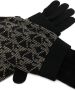 Michael Kors Handschoenen met geborduurd monogram Zwart - Thumbnail 14