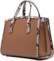 Michael Kors Handtas met slangenprint Bruin - Thumbnail 7