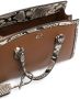 Michael Kors Handtas met slangenprint Bruin - Thumbnail 9