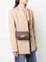Michael Kors Heather crossbodytas met monogram Bruin - Thumbnail 2