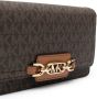 Michael Kors Heather crossbodytas met monogram Bruin - Thumbnail 4