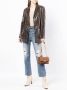 Michael Kors Heather crossbodytas van imitatieleer Bruin - Thumbnail 2