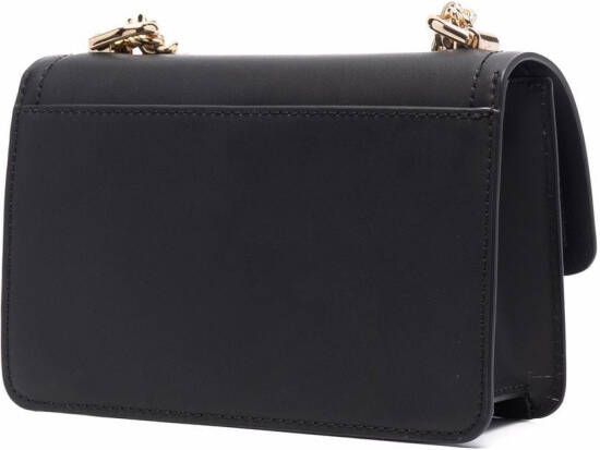 Michael Kors Extra kleine Heather crossbodytas Zwart