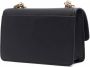 Michael Kors Extra kleine Heather crossbodytas Zwart - Thumbnail 3