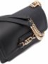 Michael Kors Extra kleine Heather crossbodytas Zwart - Thumbnail 4