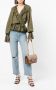 Michael Kors Greenwich verstelbare schoudertas Bruin - Thumbnail 11