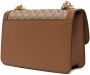 Michael Kors Greenwich verstelbare schoudertas Bruin - Thumbnail 12