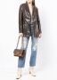 Michael Kors Heather crossbodytas van imitatieleer Bruin - Thumbnail 2
