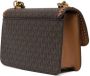 Michael Kors Heather crossbodytas van imitatieleer Bruin - Thumbnail 3