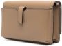 Michael Kors Heather leren crossbodytas Bruin - Thumbnail 3