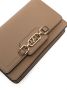 Michael Kors Heather leren crossbodytas Bruin - Thumbnail 4