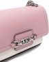 Michael Kors Heather schoudertas met colourblocking Roze - Thumbnail 9