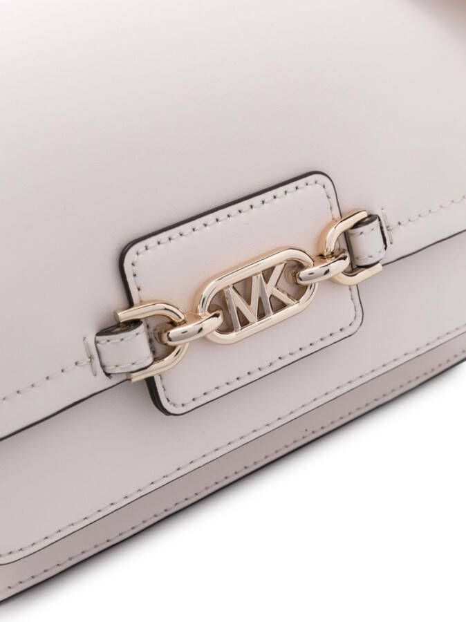 Michael Kors Heathers crossbodytas Beige
