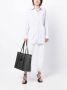 Michael Kors Heritage grote shopper Zwart - Thumbnail 2
